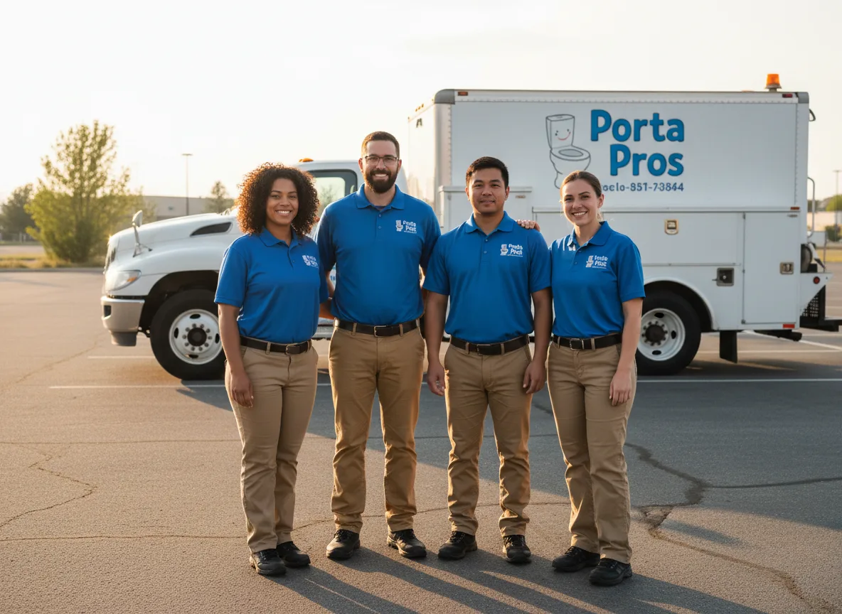 Porta Potty Rental company in Bentonville, OH