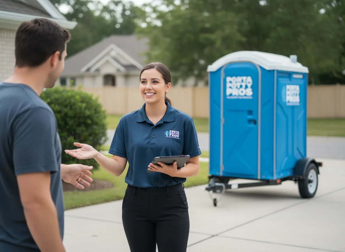 Porta Potty Rental Bentonville, OH FAQs